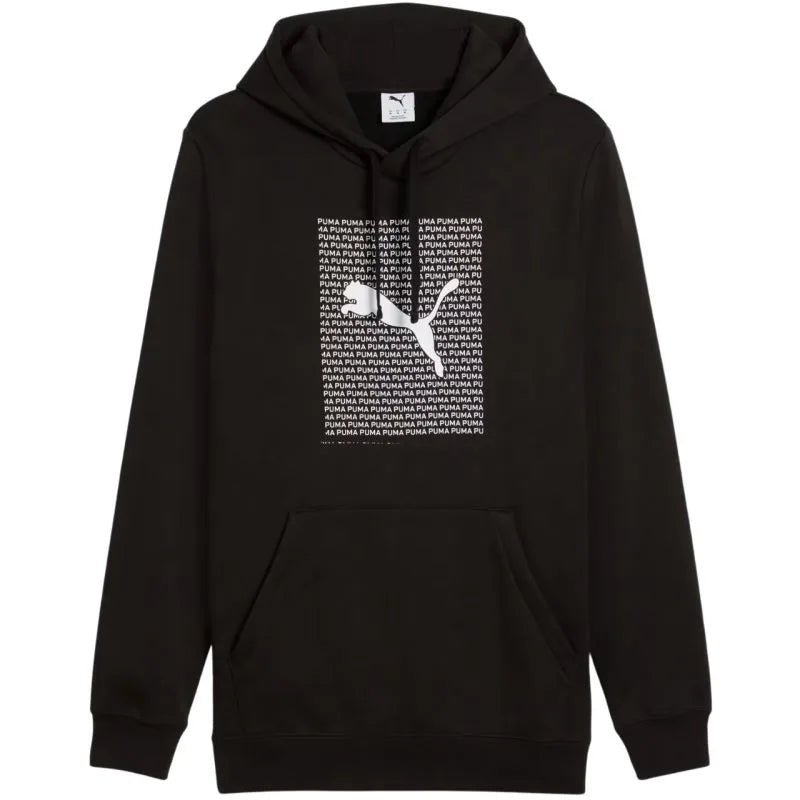 Puma Ess Logo Lab Hoodie FL M 684669 01 sporta krekls