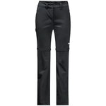 Jack Wolfskin Overland Zip Away bikses W 1506133-6000