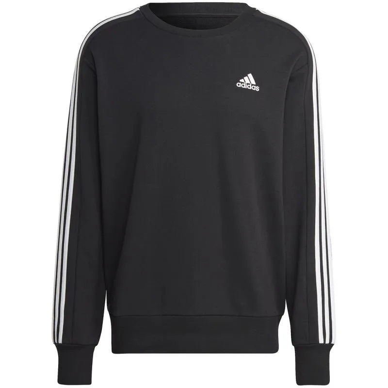 adidas Essentials French Terry 3-Stripes M IC9317 sporta krekls