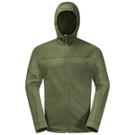 Jack Wolfskin Hirschberg Hooded FZ M sporta krekls 1710881-4129