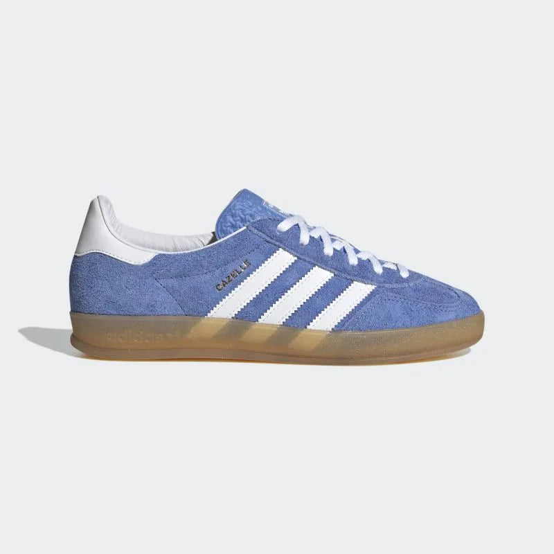 adidas Gazelle Indoor W Blue Fusion Sieviešu Zamšādas Apavi, Zils (HQ8717)