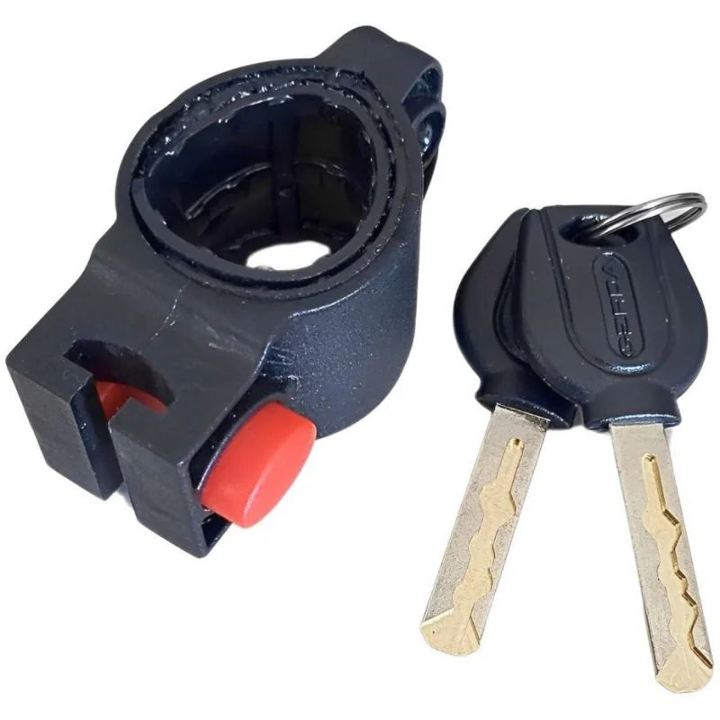 Gerda Grey Flex 1500/10V velosipēda slēdzene OSFL0150010 B3V2XP
