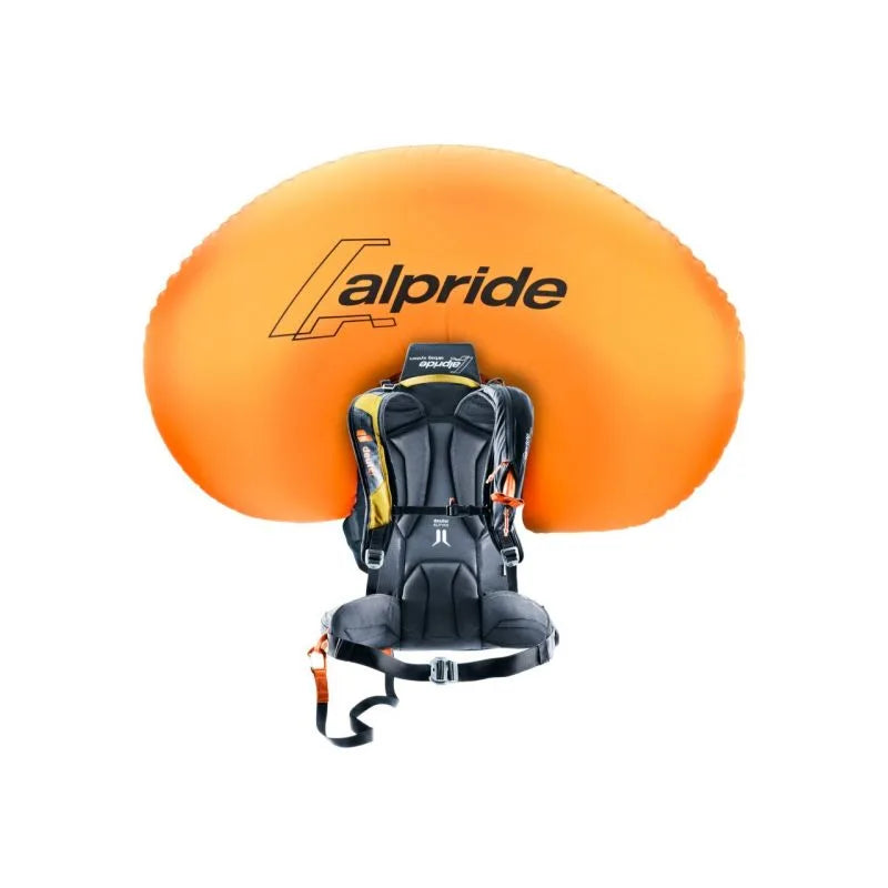 Deuter Alproof Lite 22 lavīnu mugursoma – Kurkuma/Melna