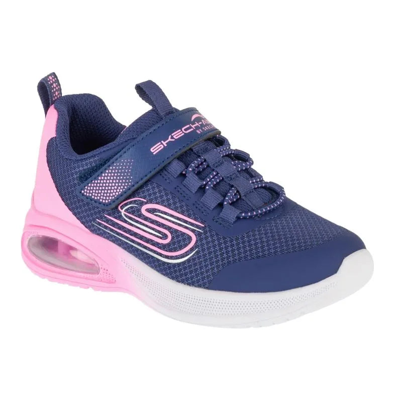 Skechers Microspec Max Advance – Fly 3 vīriešu apavi 303595L-NVPK Tumši zils 28