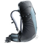 Sieviešu pārgājienu mugursoma Deuter AC Lite 22 SL – slāneklis/grafīts