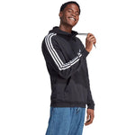 adidas Essentials Fleece 3-Stripes hūdijs M IB4028