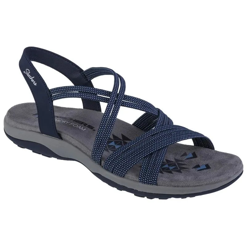Skechers Reggae Slim – Turn It Up 163117-NVY tumši zils 36 Sieviešu apavi