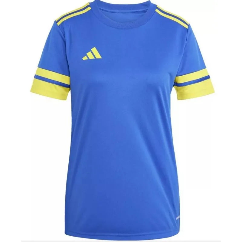 adidas Squadra 25 Jersey W JN5409 sieviešu futbola krekls