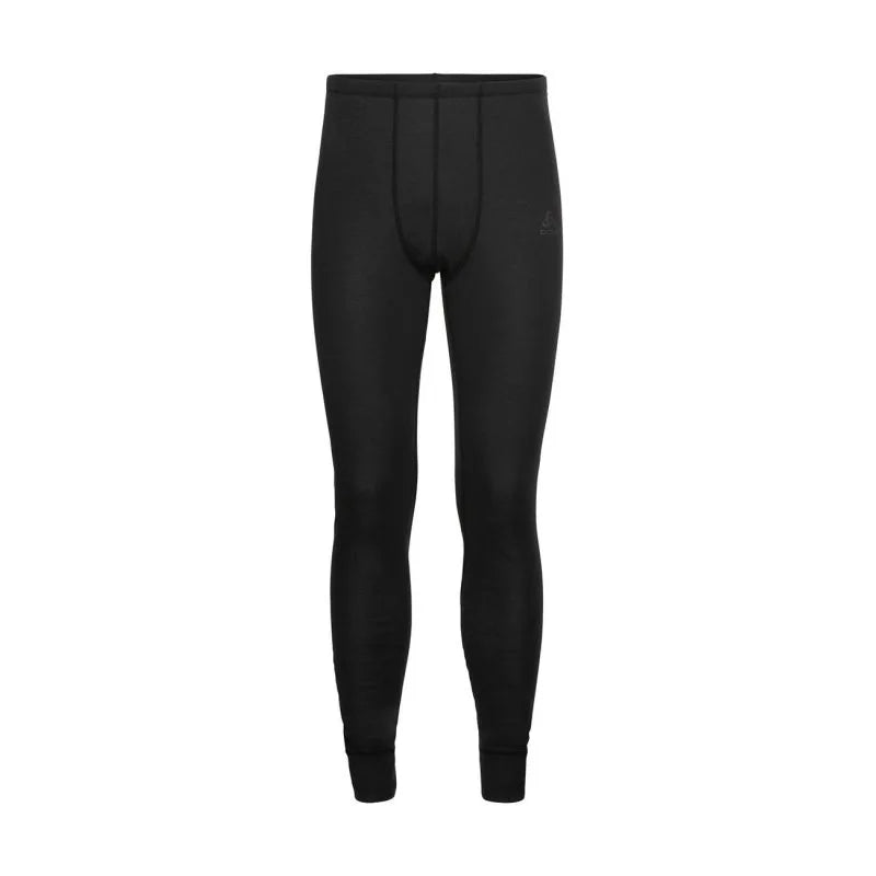 Odlo BL BOTTOM long ACTIVE WARM ECO vīriešu termo legingi siltas un elpojošas sporta bikses melnas (159122/15000)