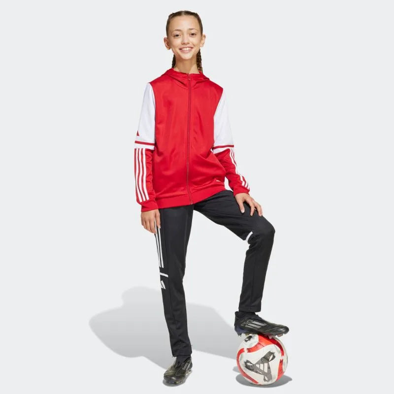 Adidas Squadra 25 Hoodie Jr JD4801 sporta krekls
