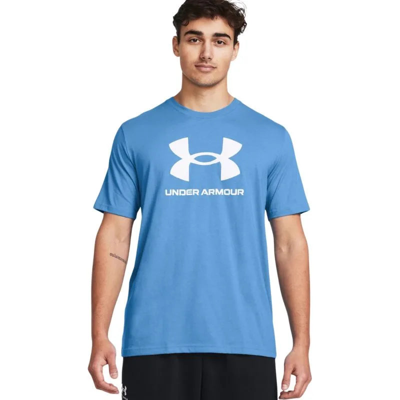 Under Armour Sportstyle Logo T-krekls M 1382911 444