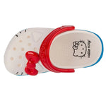 Crocs Classic Hello Kitty Iam Clog T Jr 209469-100 pludmales čības