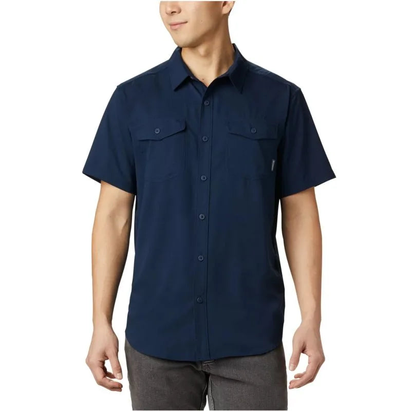 Columbia Utilizer II Solid krekls ar īsām piedurknēm M 1577762464