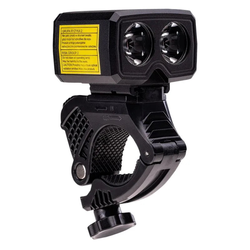 Velosipēdu lampa WALL-E Lighting