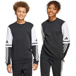 Adidas Squadra 25 Sweat Crew Jr JE2773 sporta krekls