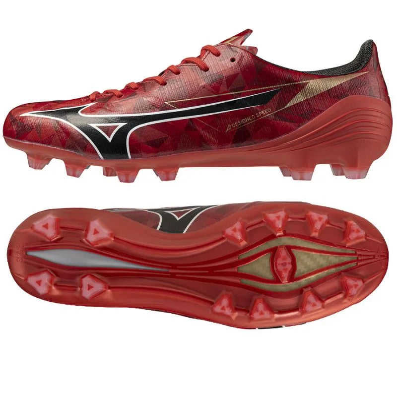 Mizuno Alfa II Elite FG M P1GA256260 futbola zābaki