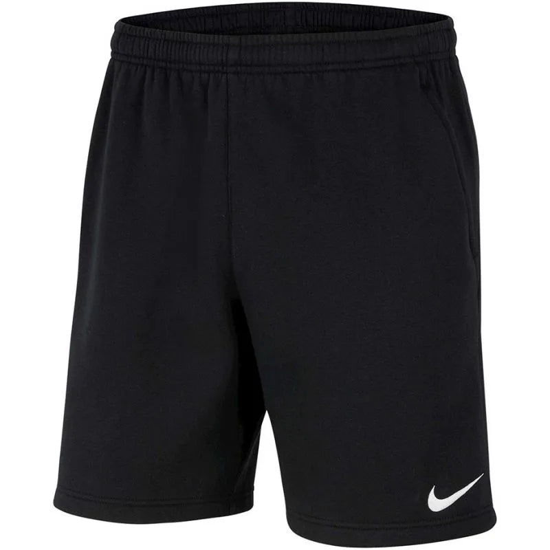 Nike Fleece Park 20 Short KZ bērnu šorti, melni, CW6932 010, M
