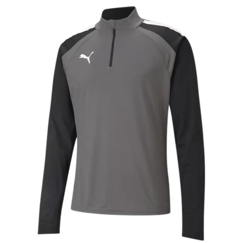 Puma teamLIGA 1/4 Zip Top M 657236 sporta krekls 13