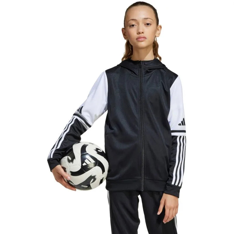 Adidas Squadra 25 Hoodie Jr JE2756 sporta krekls