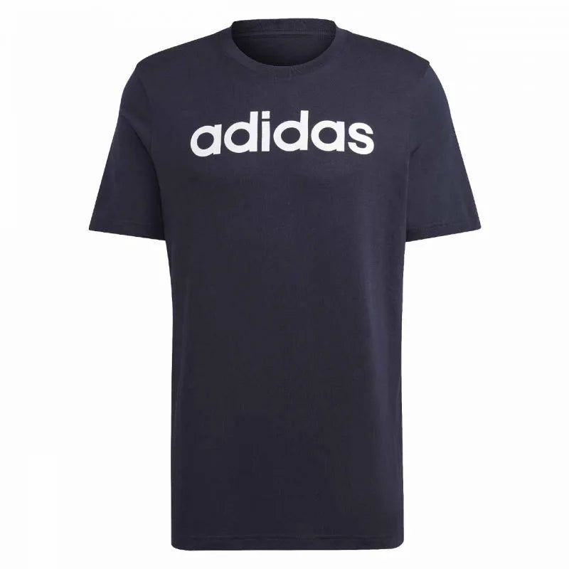 adidas Essentials Single Jersey Linear Embroidered Logo T-krekls M IC9275