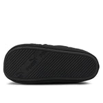 Vīriešu/Sieviešu ziemas čības PUMA SCUFF BLACK, Melnas, ar oderi (384945-01)