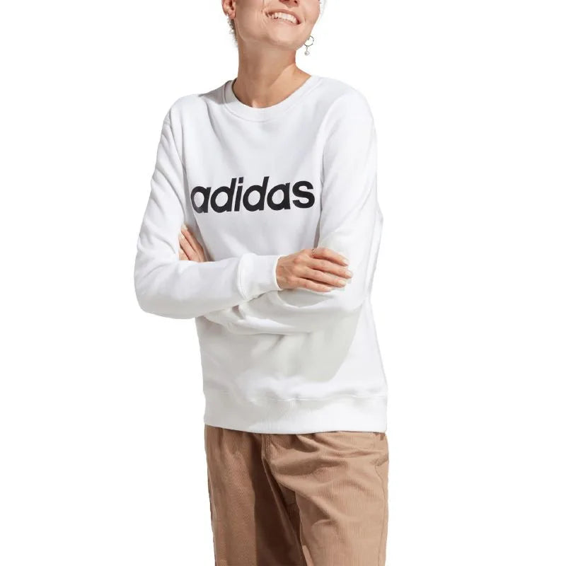 adidas Essentials Linear French Terry W sporta krekls IC6879