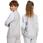 Adidas Squadra 25 Sweat Crew Jr JD4824 sporta krekls