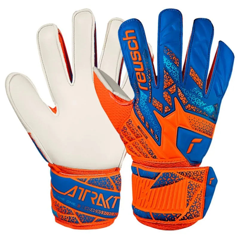 Reusch Attrakt Solid Jr 55 72 515 2014 Vārtsargu cimdi