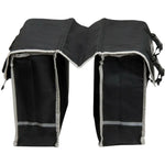 Dunlop dubultā bagāžnieka velosipēdu soma 26L 417400