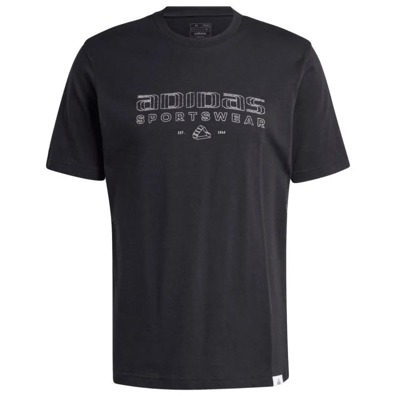 adidas Tech Linear Graphic T-krekls M IW2651
