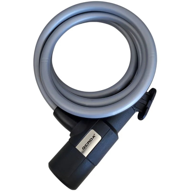 Gerda Grey Flex 1500/10V velosipēda slēdzene OSFL0150010 B3V2XP