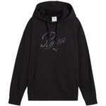 Puma Ess Script Comfort Hoodie W 684983 01 sieviešu sporta krekls