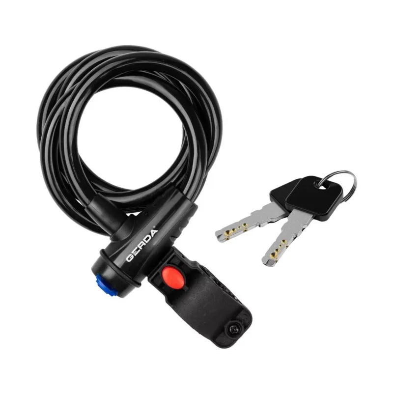 Gerda Flex Max 1800/12T velosipēda slēdzene 0SFL0180012 06T2XP