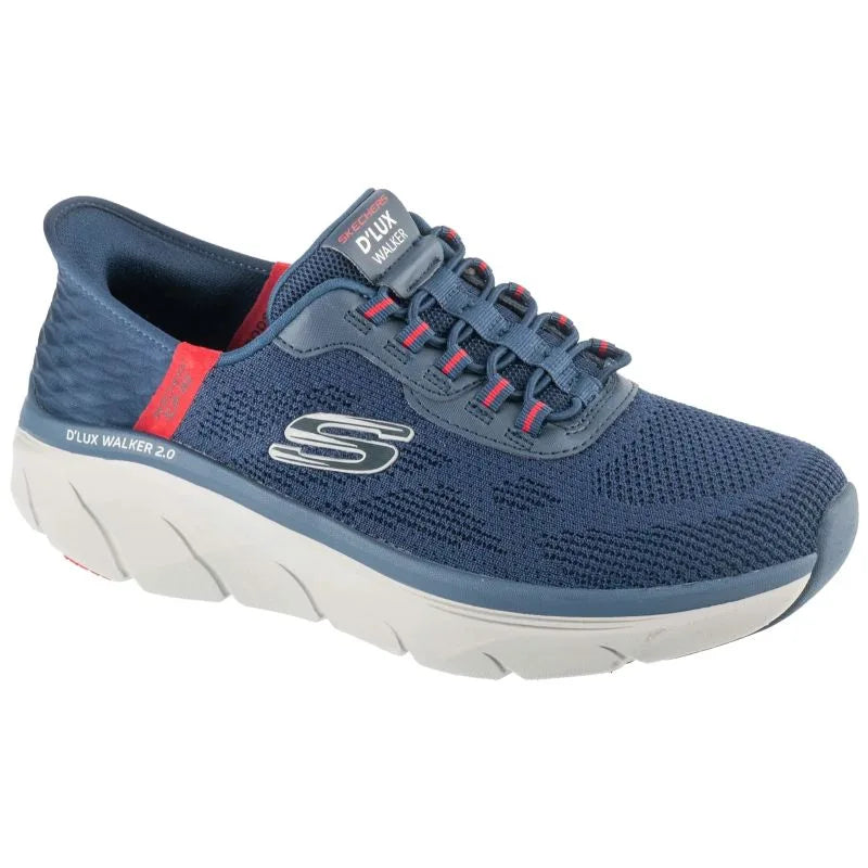 Skechers apavi: D’Lux Walker 2.0 – Rezinate 232446-NVRD tumši zils 41