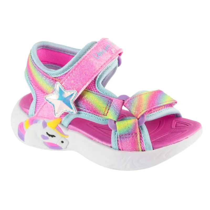 Skechers Unicorn Dreams Sandal – Dreamy Unicorns 303107N-PKMT Rozā 22