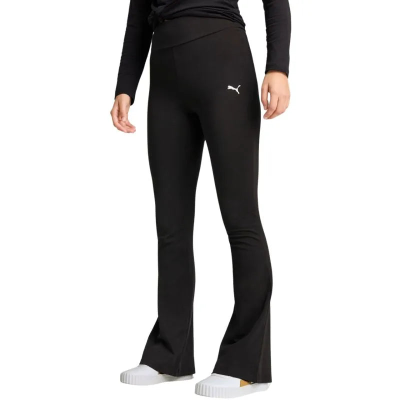 Puma Ess High-Waist Flared W legingi ar augstu jostasvietu 631542 01