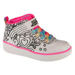 Skechers Sport Court 92 – Color Me Kicks apavi vīriešiem 302213L-WMLT Balts 27