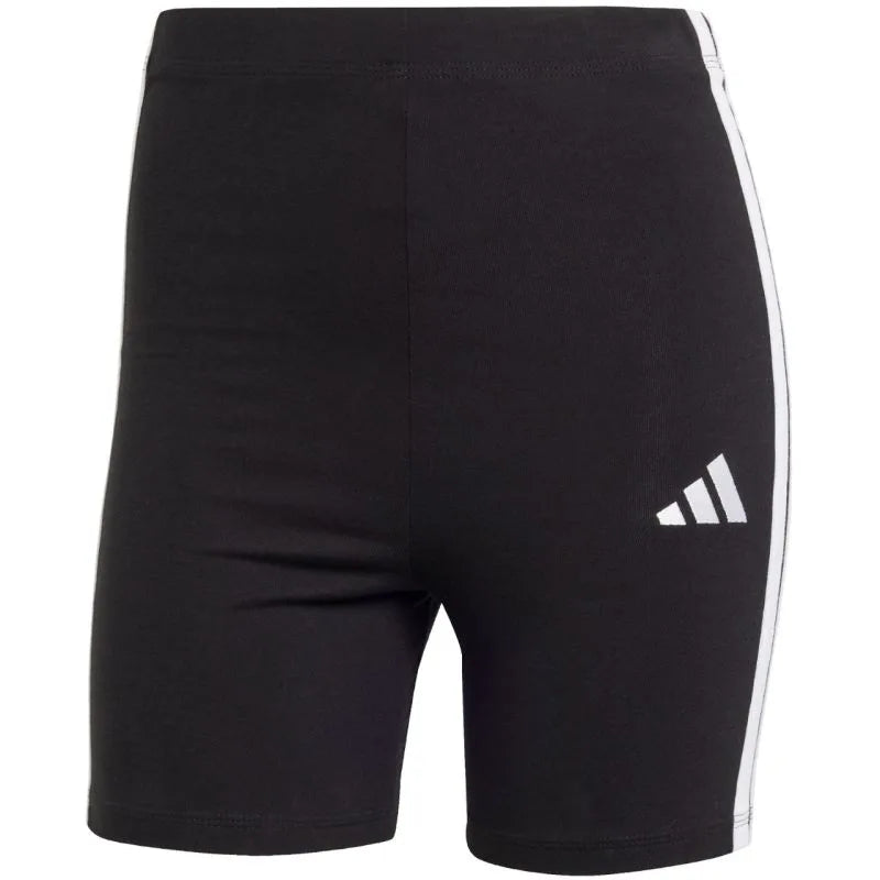 adidas Essentials 3-Stripes High Waisted Biker Shorts W JE1223 sieviešu šorti ar augstu jostasvietu