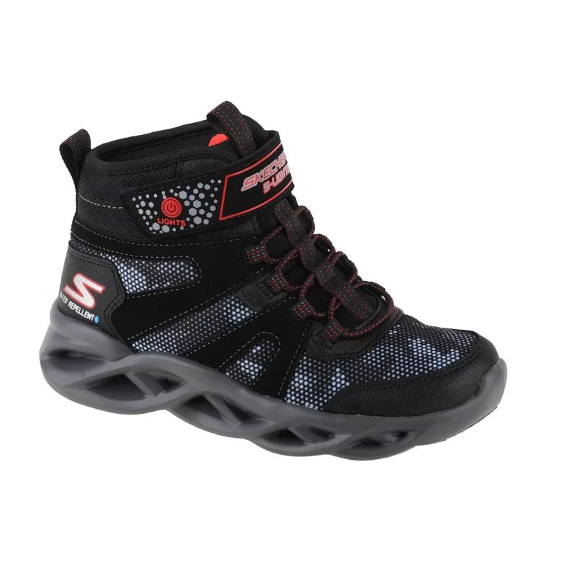 Skechers Twisted Brights – Zerrix sieviešu apavi 400145L-BKRD Melns 28