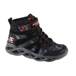 Skechers Twisted Brights – Zerrix sieviešu apavi 400145L-BKRD Melns 28