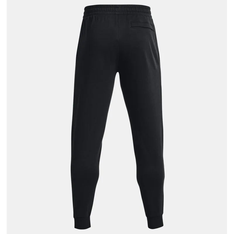 Under Armour Rival Fleece Joggers Vīriešu Bikses Melnas 1379774 001 2XL
