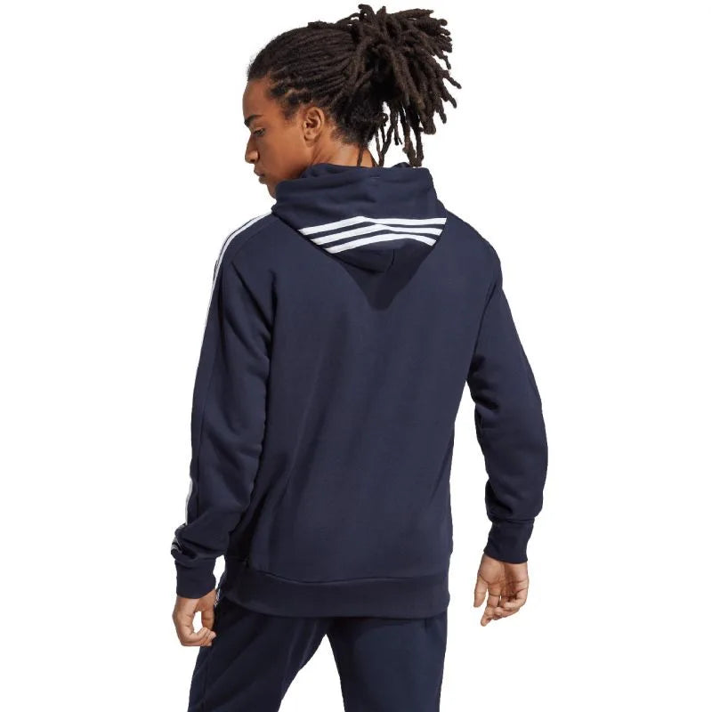 Adidas Essentials French Terry 3-Stripes hūdijs M IC0436