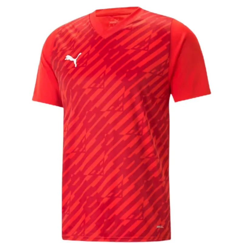 Puma teamULTIMATE vīriešu sarkanais T-krekls 705371 01
