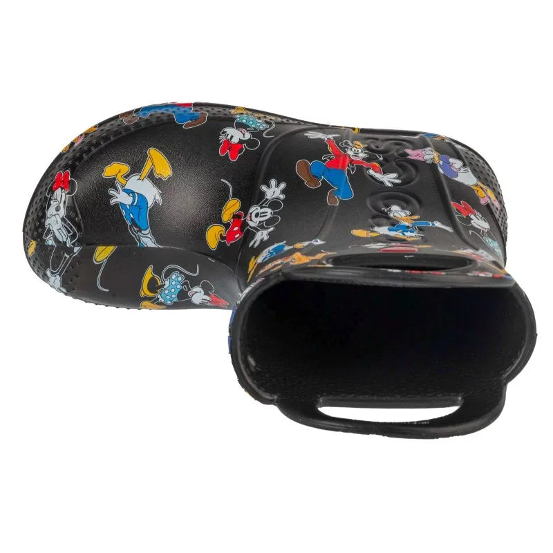 Crocs Mickey Friends Handle It Boot Jr 210889-90H gumijas zābaki
