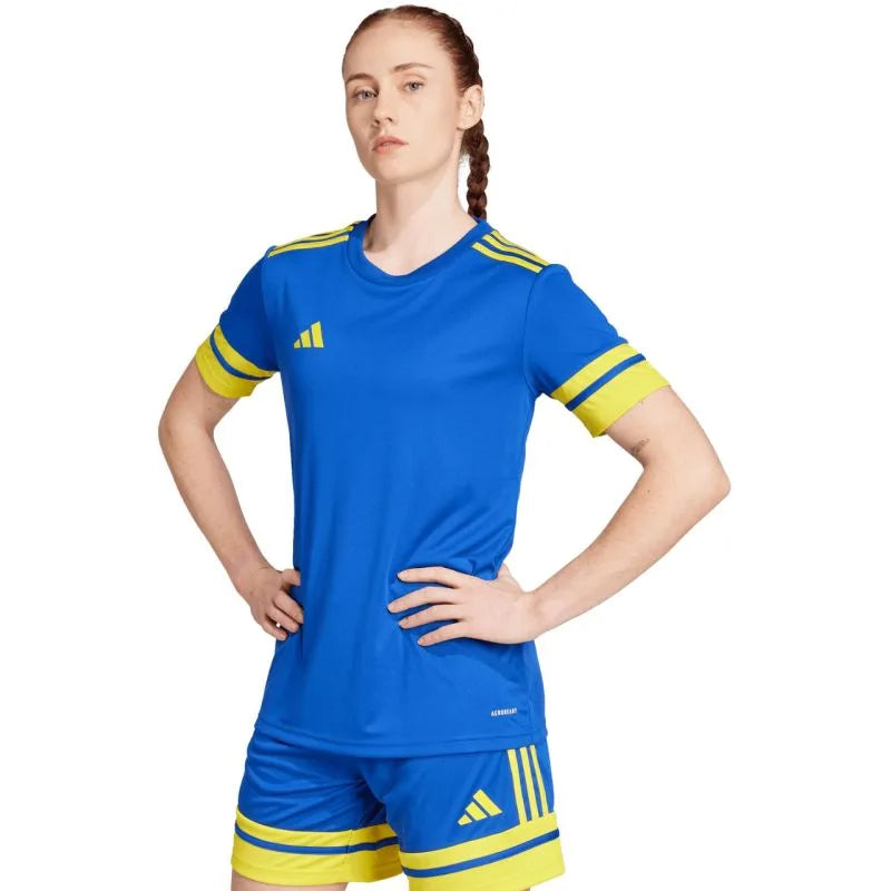 adidas Squadra 25 Jersey W JN5409 sieviešu futbola krekls