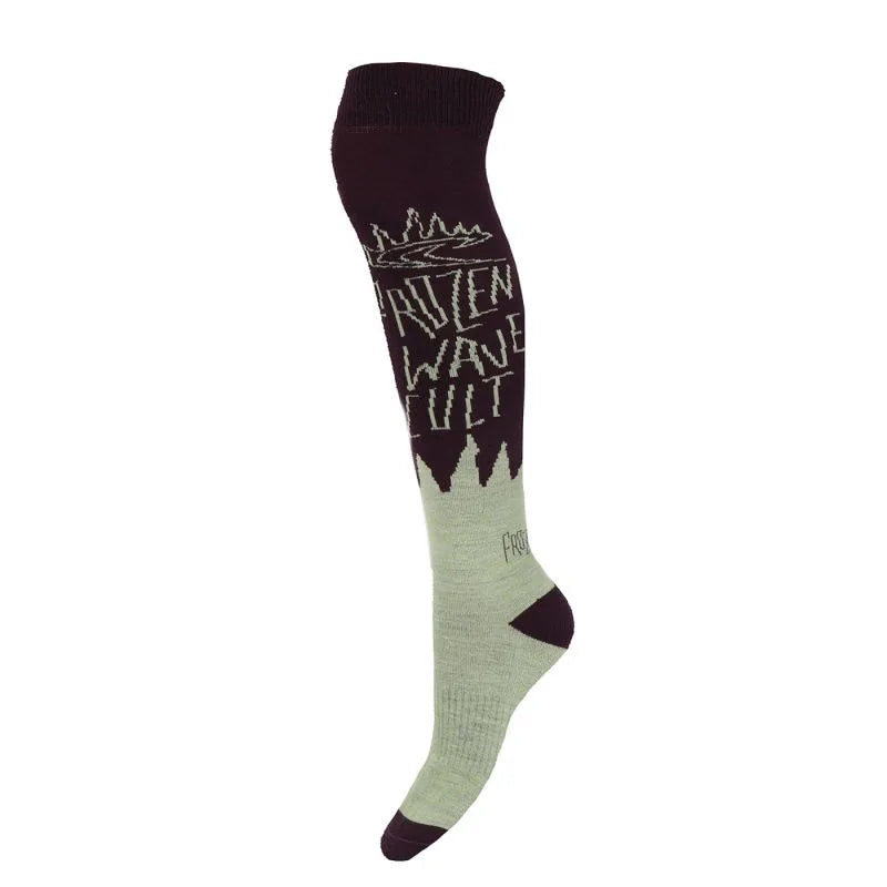 O’Neill Ski Kneehigh Frozen Wave zeķes 92800648221