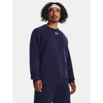 Under Armor Fleece Crew M 1379755-410 sporta krekls