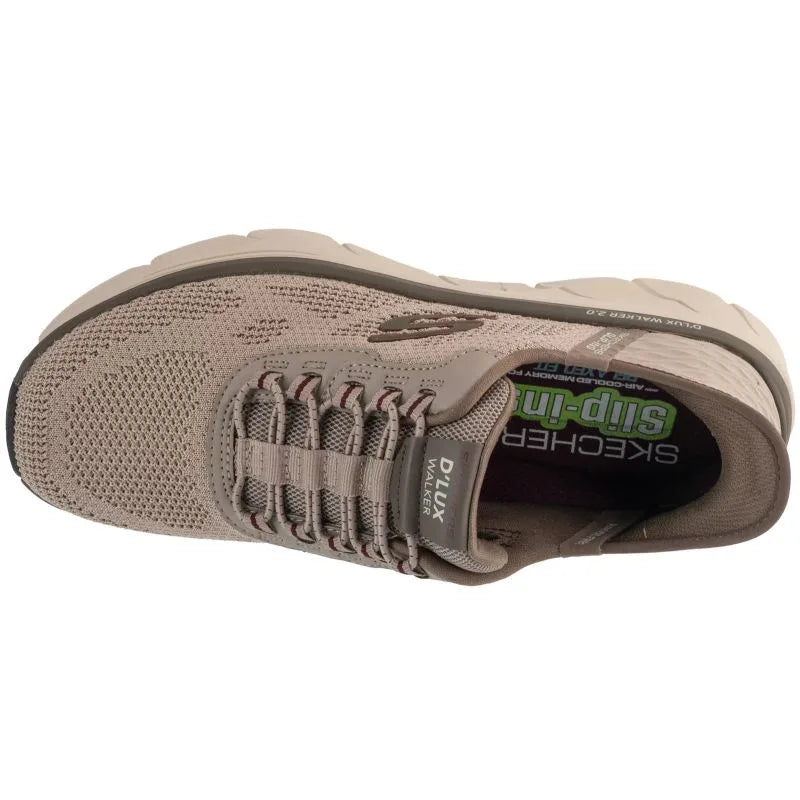 Skechers apavi: D’Lux Walker 2.0 – Rezinate 232446-TPE Beige 40