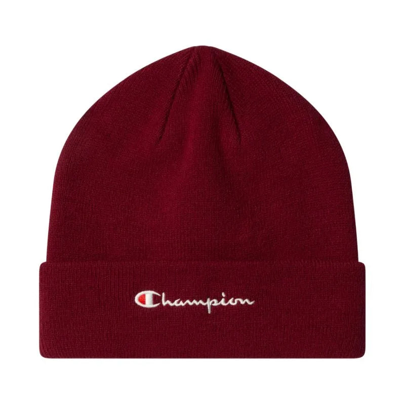 Cepure Champion Beanie Cap Burgundy 806064 RS522