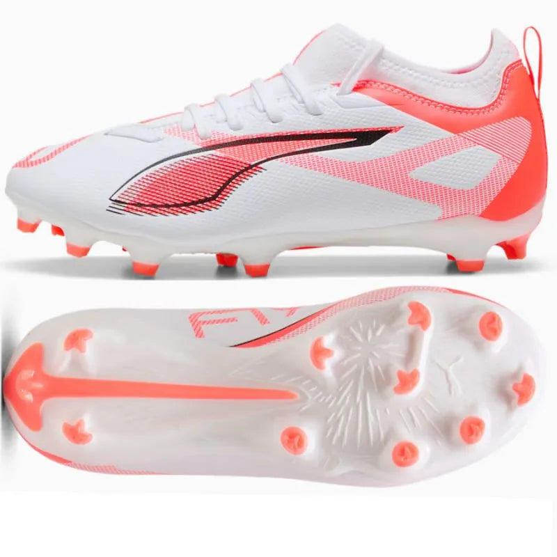Puma Ultra 5 Match FG/MG Jr 108167-01 Futbola zābaki